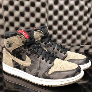 Air Jordan 1 RETRO HIGH “Shadow CAMO 3M”